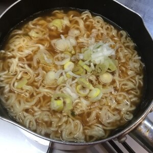 ネギラーメン